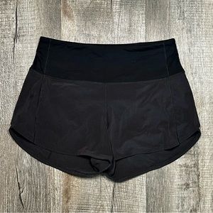 Lululemon “High Waist Run Speed Short”
